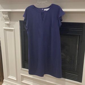 Navy blue dress